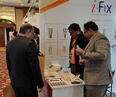 3rd intercontinental colloquium on scientific oral implantology implantathon new delhi event kamal medtech