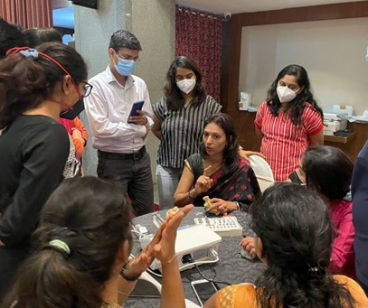 Diagnosis to delivery full arch rehabilitation by dr roopali shetty mangalore event kamal medtech