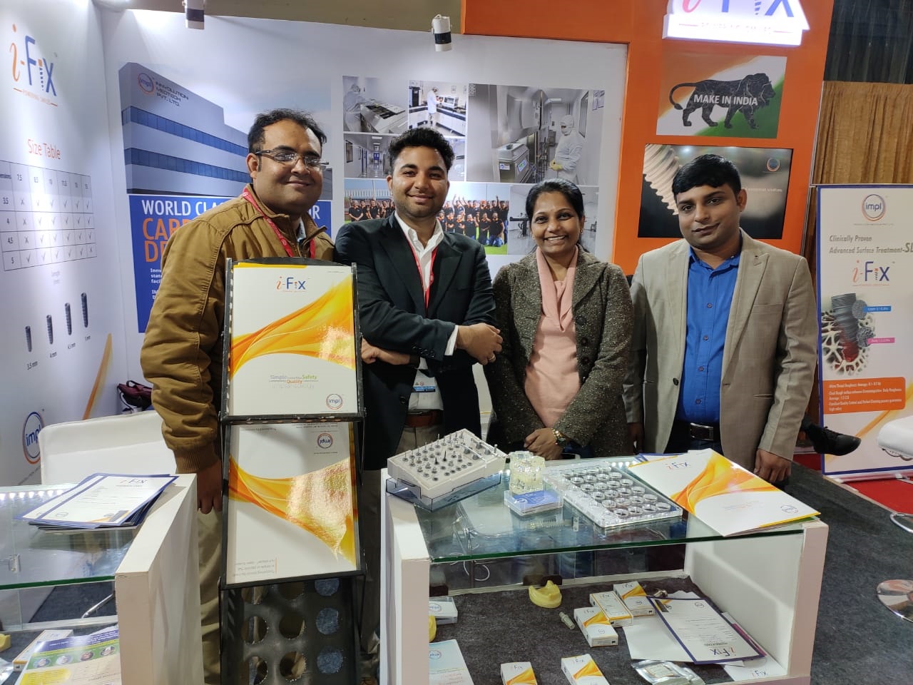 Expodent delhi event kamal medtech