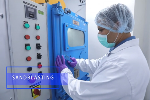 I fix implants manufacturing facility kamal medtech