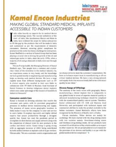 News 2 media news gallery kamal medtech