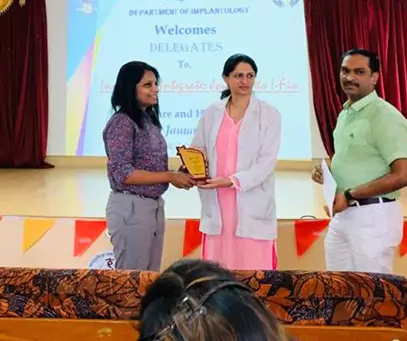 Orientation program at kle institute of dental science bangalore event kamal medtech