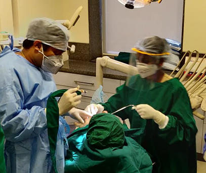 Training programs basic implant module at rajan dental centre chennai event kamal medtech