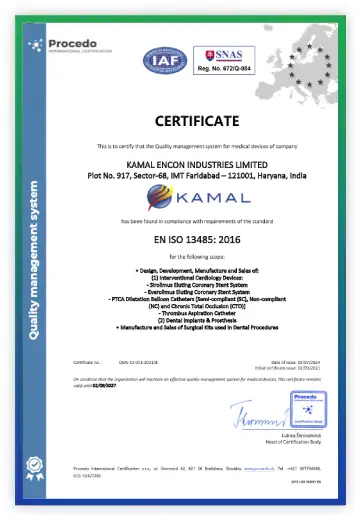 EN ISO 13485 2016